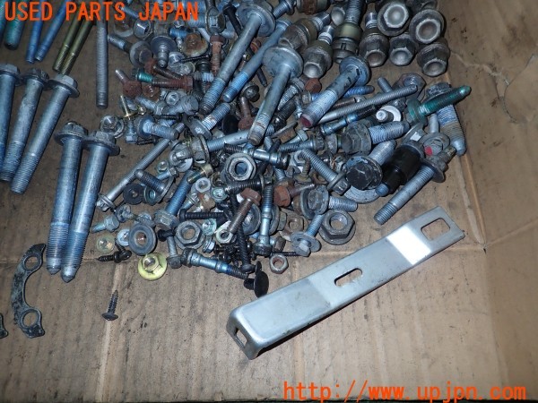 3UPJ=28130720]ポルシェ ボクスター(98623 986型)ネジ・ナット・ステー類 セット ジャンク_m4