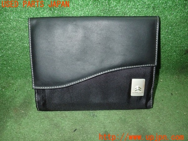 3UPJ=28150801]シトロエン C3 エアクロス(A8HN05)車検証入れ マニュアルケース 中古_m0