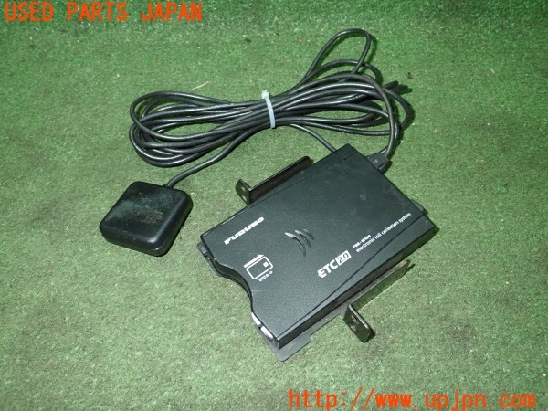 3UPJ=28160503]エクリプス スパイダー(D53A)古野電気 FNK-M100 ETC車載器 ETC2.0 中古_m0