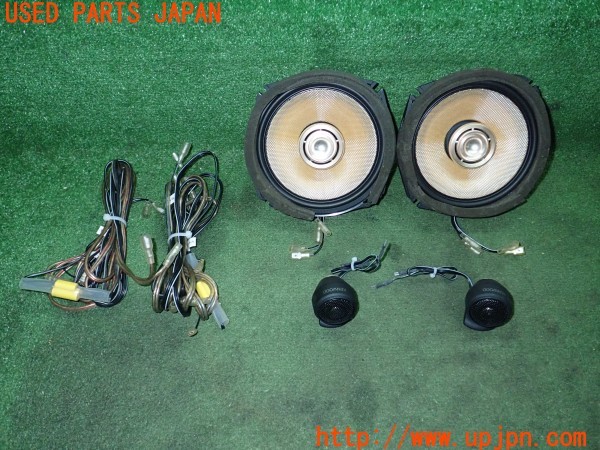 3UPJ=28160535]エクリプス スパイダー(D53A)KENWOOD ケンウッド KFC-XS174S スピーカー バッフル付き 中古_m0