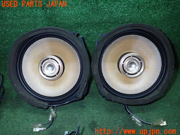 3UPJ=28160535]エクリプス スパイダー(D53A)KENWOOD ケンウッド KFC-XS174S スピーカー バッフル付き 中古_m1