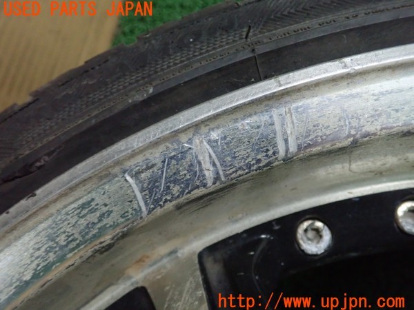 3UPJ=28160920]エクリプス スパイダー(D53A)STEINER シュタイナー LG5 ホイール 19×8J +45 PCD114.3 5穴 4本 中古_m1