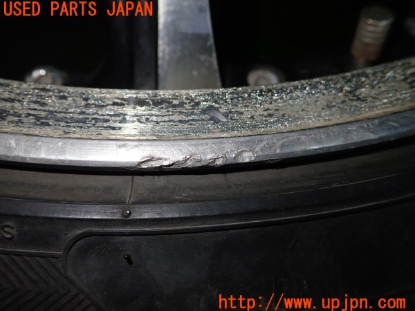 3UPJ=28160920]エクリプス スパイダー(D53A)STEINER シュタイナー LG5 ホイール 19×8J +45 PCD114.3 5穴 4本 中古_m2