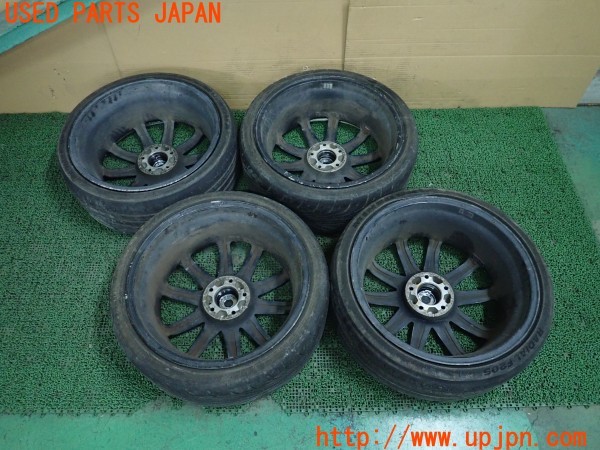 3UPJ=28160920]エクリプス スパイダー(D53A)STEINER シュタイナー LG5 ホイール 19×8J +45 PCD114.3 5穴 4本 中古_m3