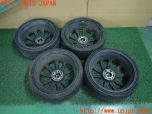3UPJ=28160920]エクリプス スパイダー(D53A)STEINER シュタイナー LG5 ホイール 19×8J +45 PCD114.3 5穴 4本 中古_s3