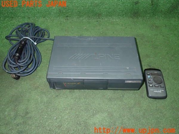 3UPJ=28170501]アルファロメオ スパイダー(115)ALPINE アルパイン CHM-S620 CDチェンジャー 中古_m0