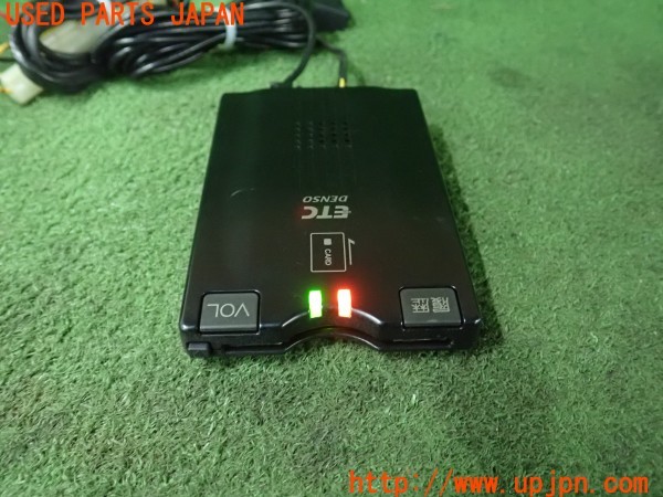 3UPJ=28170503]アルファロメオ スパイダー(115)DENSO デンソー DIU-9000 ETC車載器 中古_m4