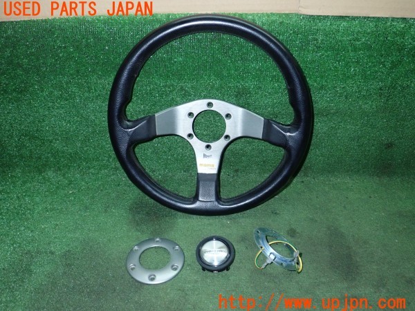3UPJ=28170617]アルファロメオ スパイダー(115)MOMO TUNER モモ チューナー ステアリング 315mm 中古_m0