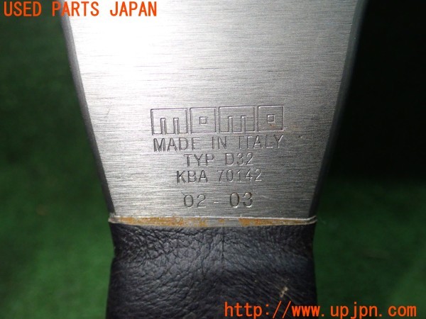 3UPJ=28170617]アルファロメオ スパイダー(115)MOMO TUNER モモ チューナー ステアリング 315mm 中古_m4