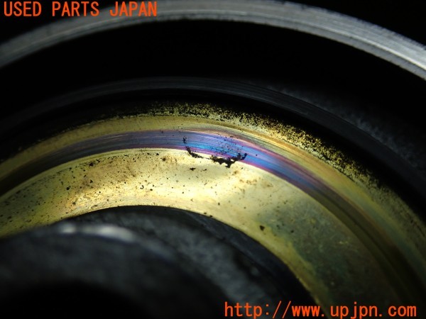 3UPJ=28170618]アルファロメオ スパイダー(115)MOMO モモ ステアリングボス 中古_m4