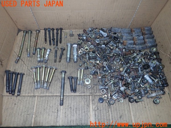 3UPJ=28170720]アルファロメオ スパイダー(115)ネジ・ナット・ステー類 セット ジャンク_m0