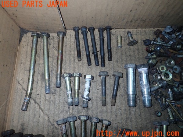3UPJ=28170720]アルファロメオ スパイダー(115)ネジ・ナット・ステー類 セット ジャンク_m1
