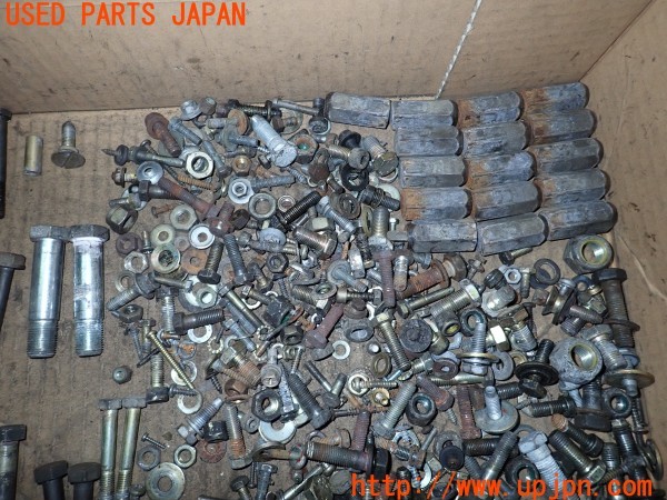 3UPJ=28170720]アルファロメオ スパイダー(115)ネジ・ナット・ステー類 セット ジャンク_m3