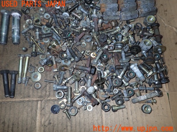 3UPJ=28170720]アルファロメオ スパイダー(115)ネジ・ナット・ステー類 セット ジャンク_m4
