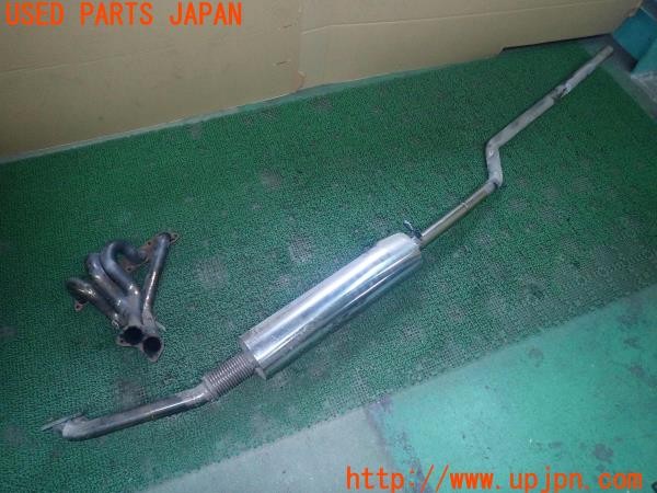 3UPJ=28180152]スーパーセブン・スポーツカー・カンパニー スーパー7(カナディアンセブン)マフラー エキマニ エキゾースト 2T-G 中古_m0