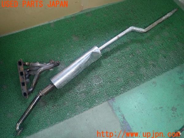 3UPJ=28180152]スーパーセブン・スポーツカー・カンパニー スーパー7(カナディアンセブン)マフラー エキマニ エキゾースト 2T-G 中古_m1