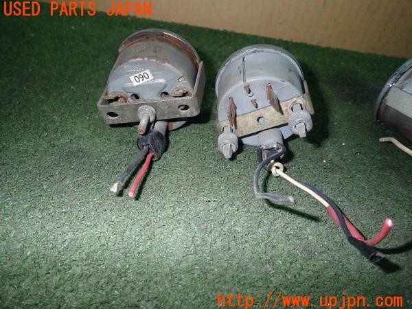 3UPJ=28180500]スーパーセブン・スポーツカー・カンパニー スーパー7(カナディアンセブン)SMITHS メーター 電圧 燃料 水温 油温 52φ 中古_m1