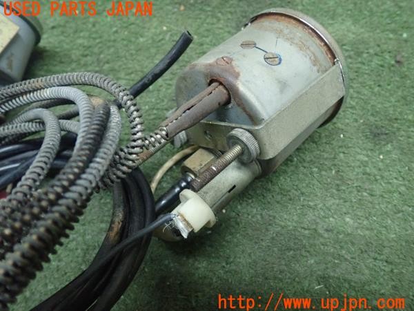 3UPJ=28180500]スーパーセブン・スポーツカー・カンパニー スーパー7(カナディアンセブン)SMITHS メーター 電圧 燃料 水温 油温 52φ 中古_m2