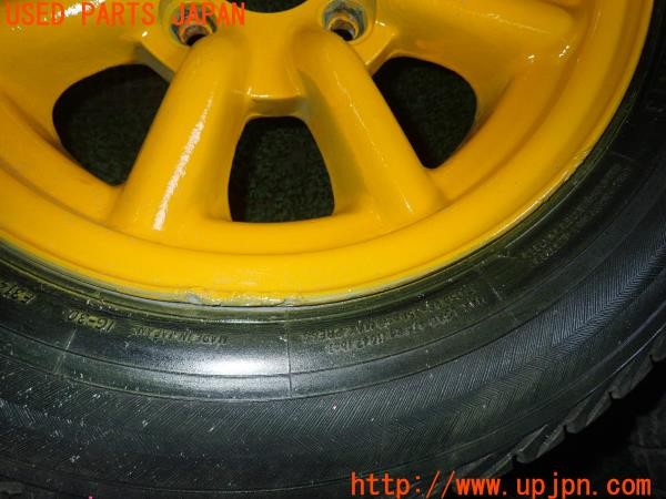 3UPJ=28180915]スーパー7(カナディアンセブン)Watanabe ワタナベ ホイール 14×6J 6.5J オフセット不明 PCD114.3 4穴 4本 中古_m1