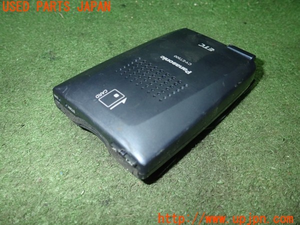 3UPJ=28190503]ベントレー コンチネンタル GT(BCBEB)Panasonic パナソニック CY-ET500D ETC車載器 中古_m0