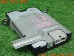 3UPJ=28200503]アウトランダーPHEV(GG2W)前期 純正ビルトイン 三菱電機 ミツビシ ETC車載器 EPMM03N 8795A052 中古_s1