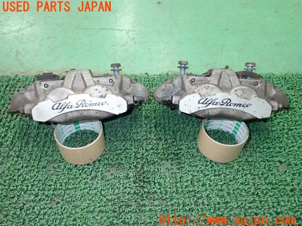 3UPJ=28210301]アルファロメオ ジュリア(95220)純正 brembo ブレンボ フロント キャリパー 中古_m0