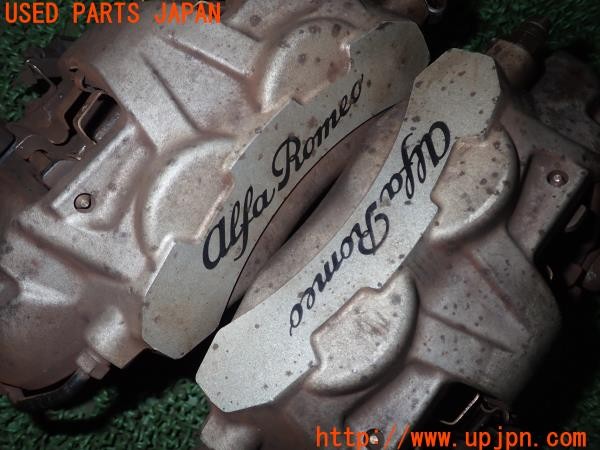 3UPJ=28210301]アルファロメオ ジュリア(95220)純正 brembo ブレンボ フロント キャリパー 中古_m4