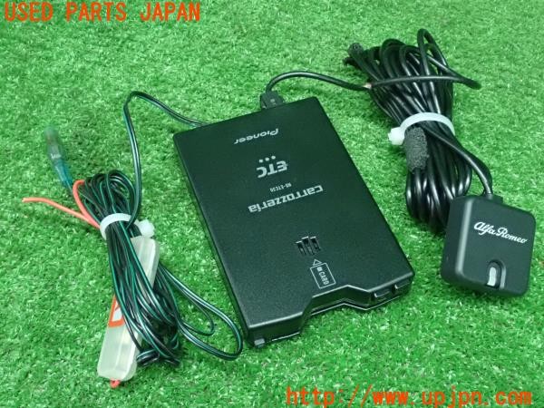 3UPJ=28210503]アルファロメオ ジュリア(95220)純正 carrozzeria カロッツェリア ETC車載器 ND-ETC30 新セキュリティ対応 中古_m0