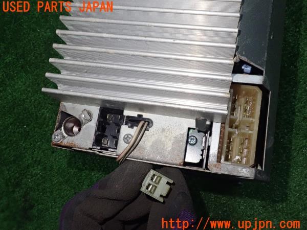 3UPJ=28220518]スタリオン GSR-VR(A187A)後期 純正 diatone ダイヤトーン MB359545 RX-381FY カセットデッキ ラジオ 中古_m2