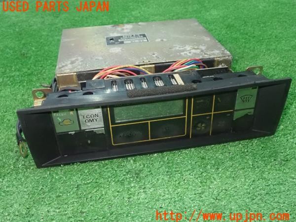 3UPJ=28220532]スタリオン GSR-VR(A187A)後期 純正 エアコンスイッチASSY CAA501A026 中古_m0