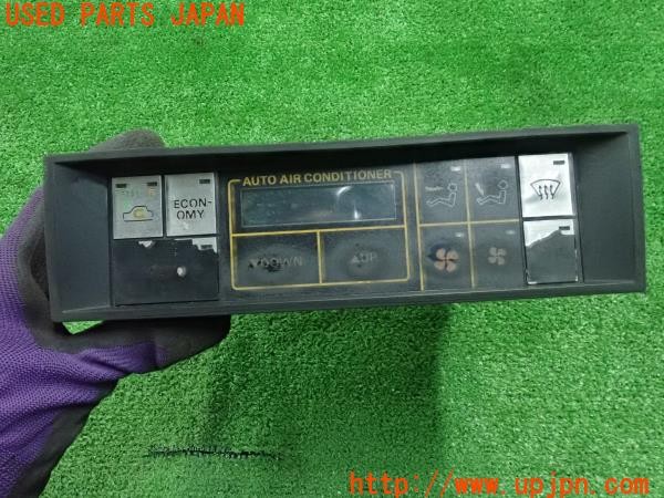 3UPJ=28220532]スタリオン GSR-VR(A187A)後期 純正 エアコンスイッチASSY CAA501A026 中古_m2