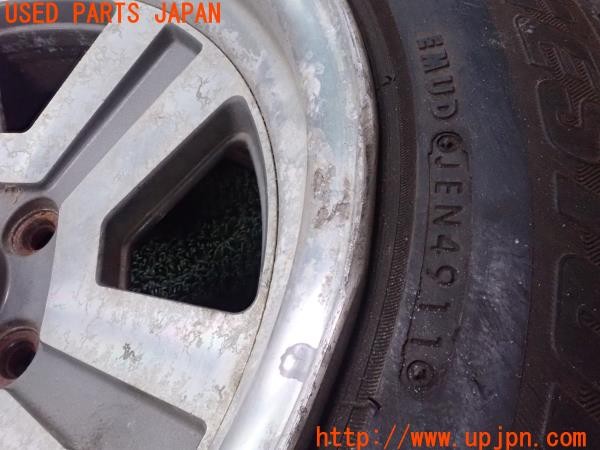 3UPJ=28220917]スタリオン GSR-VR(A187A)後期 純正 ホイール 16×7J+18 8J+0 PCD114.3 5穴 4本 中古_m2