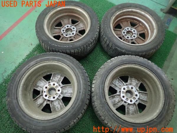 3UPJ=28220917]スタリオン GSR-VR(A187A)後期 純正 ホイール 16×7J+18 8J+0 PCD114.3 5穴 4本 中古_m4