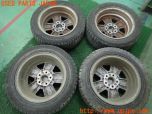 3UPJ=28220917]スタリオン GSR-VR(A187A)後期 純正 ホイール 16×7J+18 8J+0 PCD114.3 5穴 4本 中古_s4