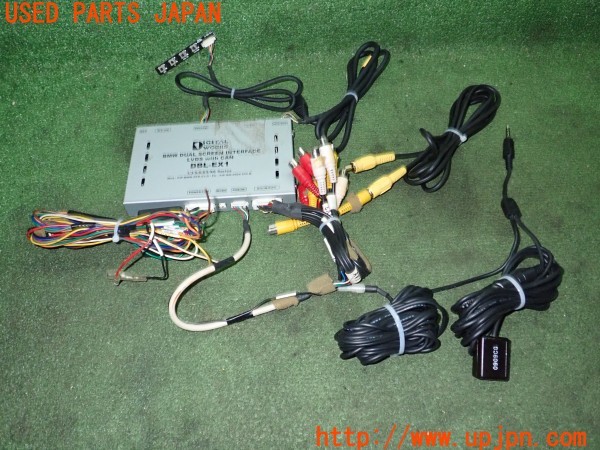 3UPJ=28230507]BMW 650i カブリオレ(EK48 E64)後期 DIGITAL WORKS デジタルワークス DBL-EX1 インターフェース 中古_m0