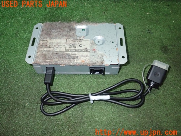 3UPJ=28230579]BMW 650i カブリオレ(EK48 E64)後期 純正 ALPINE アルパイン 65.41-0 411 033-01 モストインターフェイス 中古_m3