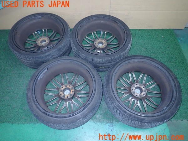 3UPJ=28230921]BMW 650i カブリオレ(EK48 E64)後期 社外 ホイール 20×8.5JJ +15 9.5J +18 PCD120 5穴 4本 中古_m1