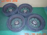 3UPJ=28230921]BMW 650i カブリオレ(EK48 E64)後期 社外 ホイール 20×8.5JJ +15 9.5J +18 PCD120 5穴 4本 中古_s1