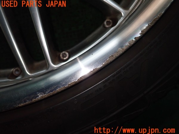 3UPJ=28230921]BMW 650i カブリオレ(EK48 E64)後期 社外 ホイール 20×8.5JJ +15 9.5J +18 PCD120 5穴 4本 中古_m2