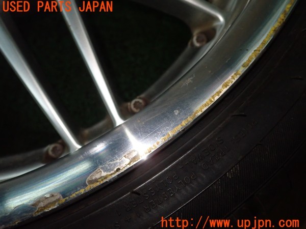 3UPJ=28230921]BMW 650i カブリオレ(EK48 E64)後期 社外 ホイール 20×8.5JJ +15 9.5J +18 PCD120 5穴 4本 中古_m3