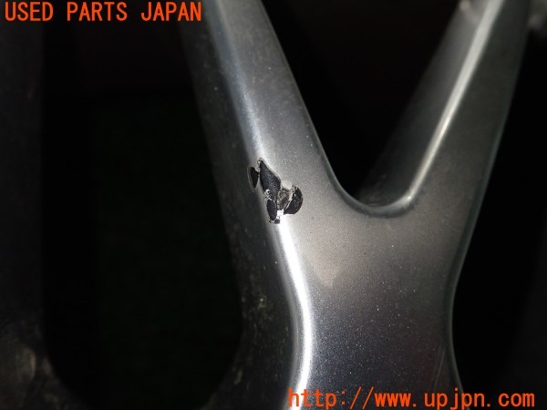 3UPJ=28230921]BMW 650i カブリオレ(EK48 E64)後期 社外 ホイール 20×8.5JJ +15 9.5J +18 PCD120 5穴 4本 中古_m4