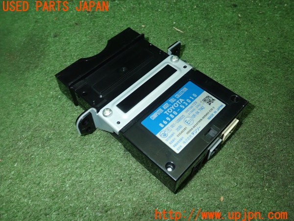3UPJ=28240503]レクサス NX200t(AGZ10)純正ビルトイン 86980-53010 ETC車載器 中古_m1