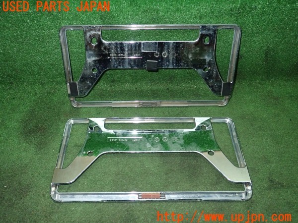 3UPJ=28250001]エスクード(YEH1S 3型)スズキ純正 BC001-550A32 ナンバーフレーム 中古_m3