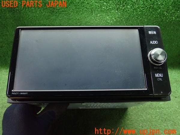 3UPJ=28260506]ハリアー エレガンス(ZSU65W)純正 NSZT-W66T SDナビ 中古_m1
