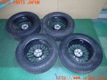 3UPJ=28260918]ハリアー エレガンス(ZSU65W)YFC GRASS AG ワイエフシー グラス エージー タイヤホイール 17×7J +38 PCD114.3 5穴 4本 中古_s3