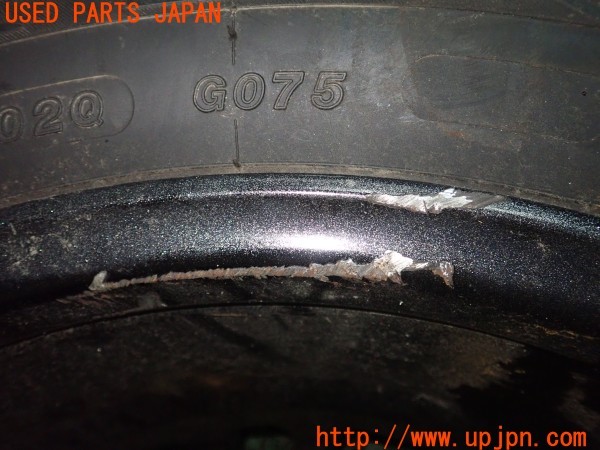 3UPJ=28260918]ハリアー エレガンス(ZSU65W)YFC GRASS AG ワイエフシー グラス エージー タイヤホイール 17×7J +38 PCD114.3 5穴 4本 中古_m4