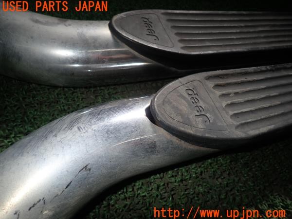 3UPJ=28280025]ジープ ラングラー(TJ40S)社外 サイドステップ 中古_m3