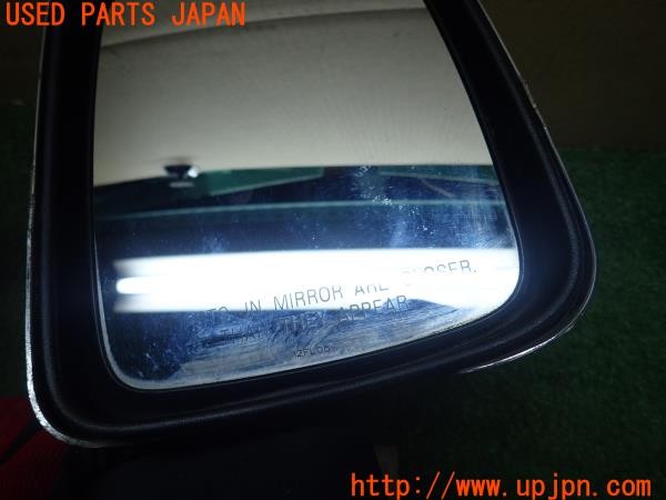 3UPJ=28280036]ジープ ラングラー(TJ40S)純正 ドアミラー メッキカバー付き 中古_m1