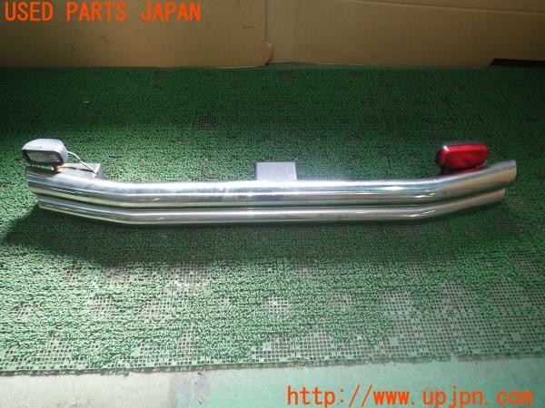 3UPJ=28280058]ジープ ラングラー(TJ40S)社外 リアバンパー チューブバンパー 中古_m0
