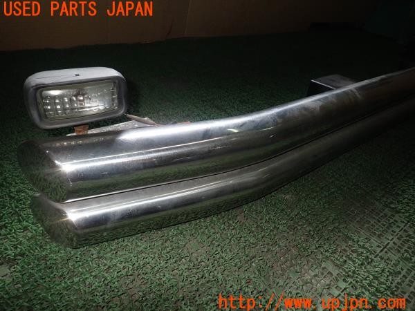3UPJ=28280058]ジープ ラングラー(TJ40S)社外 リアバンパー チューブバンパー 中古_m1